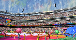 FIFA World Cup 2026 Topps Final Halftime Show at MetLife Stadium