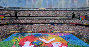 FIFA World Cup 2026 Topps Final Halftime Show at MetLife Stadium