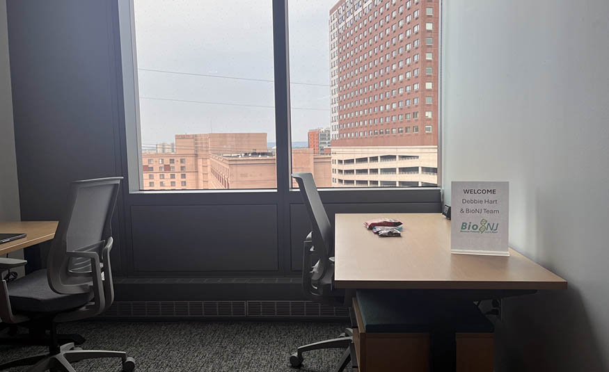 BioNJ opens New Brunswick office at NJ Innovation Hub