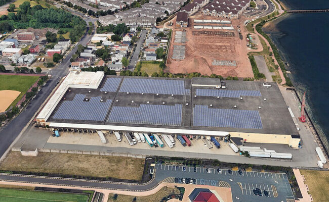 Freight firm leases 250K sf, fills Perth Amboy industrial building