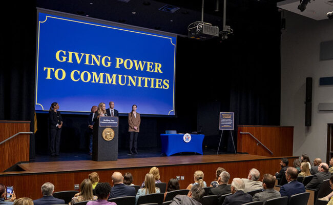 Sherrill signs bill mandating data center reporting in NJ