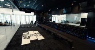 Founded in 2019, Alpha Fit Club revolves around trainer-led group style fitness classes that combine strength training and conditioning.- PROVIDED BY ALPHA FIT CLUB