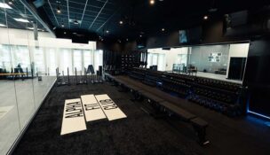Founded in 2019, Alpha Fit Club revolves around trainer-led group style fitness classes that combine strength training and conditioning.- PROVIDED BY ALPHA FIT CLUB