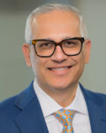 Atlantic Health president and CEO Saad Ehtisham