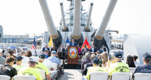 Battleship New Jersey Museum & Memorial redevelopment project