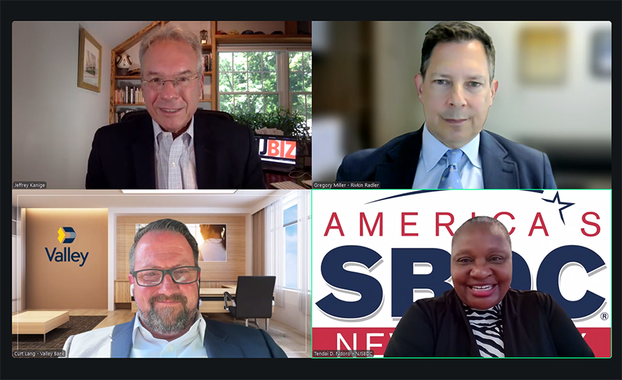 NJBIZ Executive Roundtable Panel Discussion