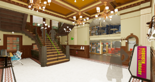 Hoboken Public Library renovations