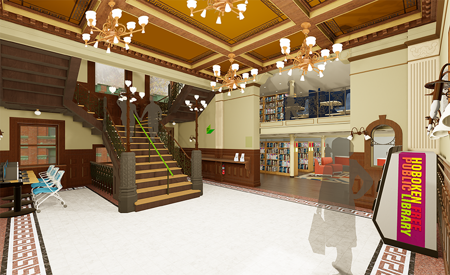 Hoboken Public Library begins next renovation phase
