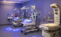 Medical equipment in the new and expanded Maternity Unit at Inspira Medical Center Mullica Hill. PROVIDED BY INSPIRA HEALTH