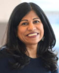 Newark Alliance governing board Chair Lata Reddy