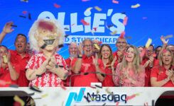Ollie’s Bargain Outlet Holdings Inc. rings the Nasdaq Stock Market opening bell
