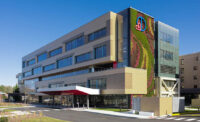 Deborah Heart and Lung Center in Browns Mills. GSky designed the living wall that decorates Deborah Heart and Lung Center's exterior. The award-winning design stands 61 feet by 24 feet and contains more than 3,000 plants across 11 different varieties. The plants are changed seasonally. It takes about 230 minutes to water the entire wall, according to the healthcare provider. PROVIDED BY DEBORAH HEART AND LUNG CENTER