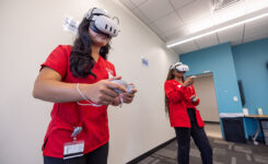 Rutgers-Camden School of Nursing Simulation Lab