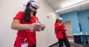 Rutgers-Camden School of Nursing Simulation Lab