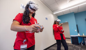 Rutgers-Camden School of Nursing Simulation Lab