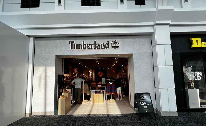 Timberland at Menlo Park Mall