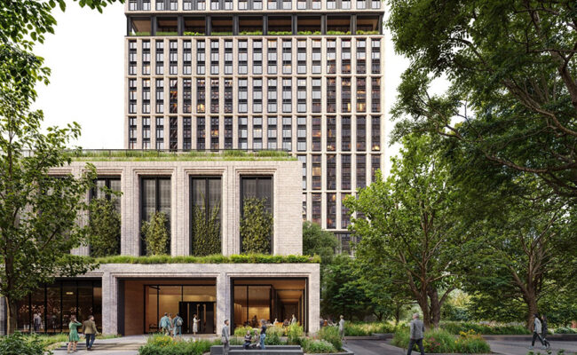 Esen reveals renderings, team for $1.5B Jersey City development
