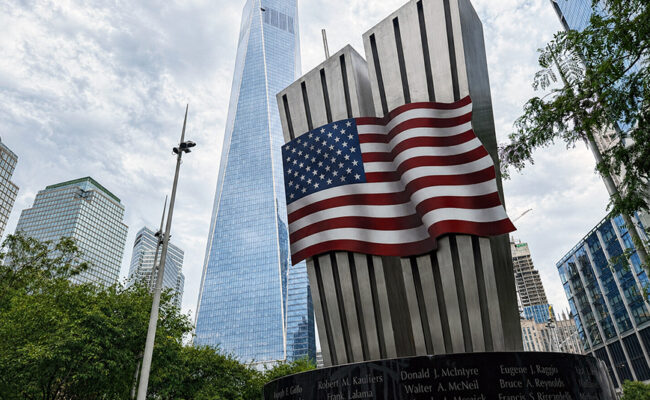 Port Authority unveils WTC memorial for fallen workers