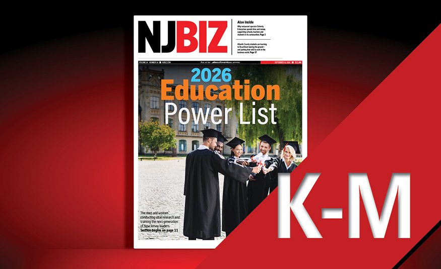 2026 NJBIZ Education Power List: K – M