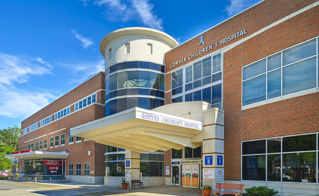 Goryeb Children's Hospital makes U.S. News list for first time
