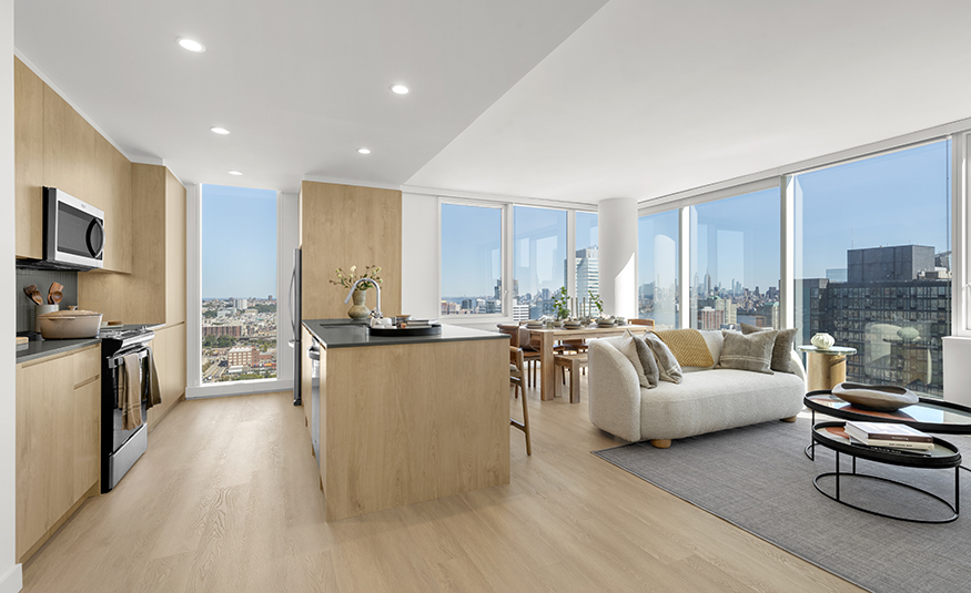 60-story Jersey City apartment tower Everton opens