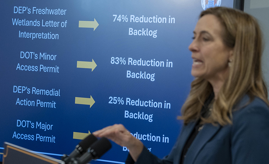 NJ cuts permitting backlogs, launches public dashboard