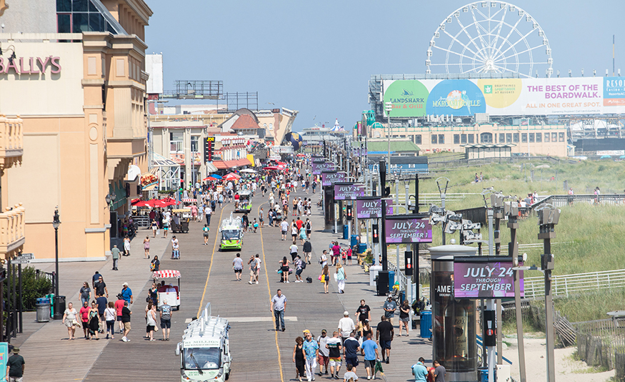 Atlantic City casinos face competition, economic risks