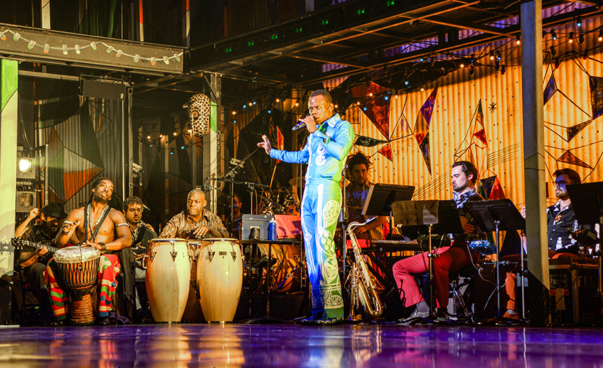 FELA! shines spotlight on Newark Symphony Hall amid revitalization