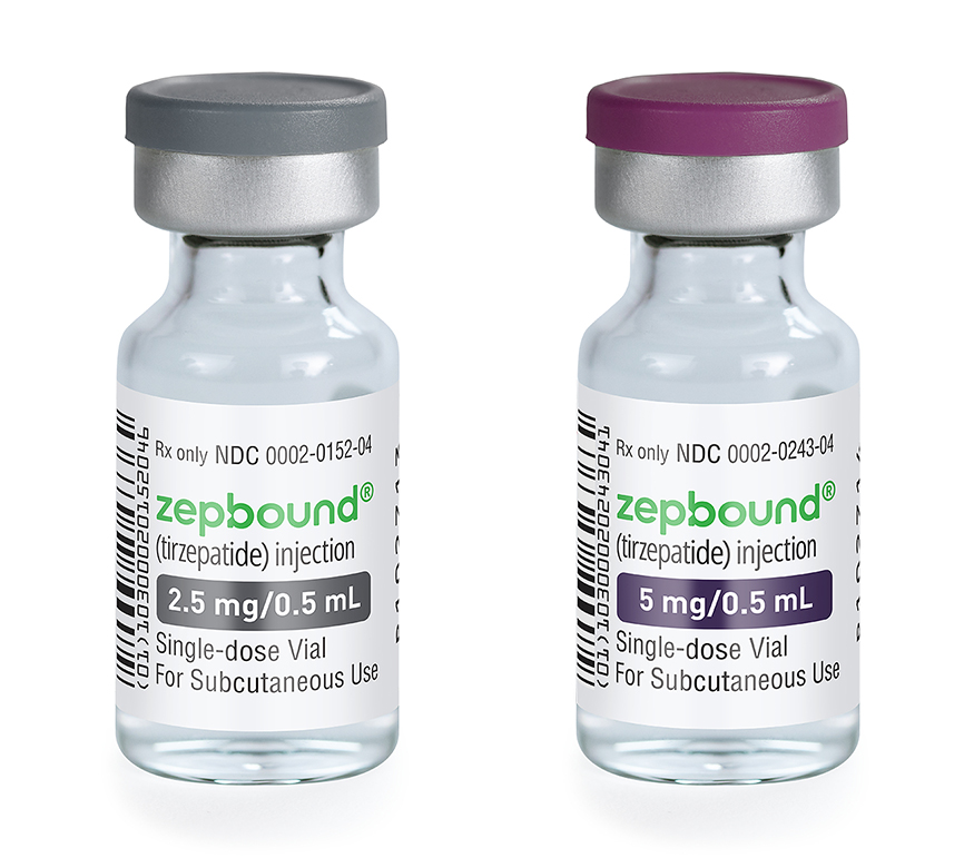 Eli Lilly and Co.’s Zepbound injection is a weight-loss medication for adults with obesity. – PROVIDED BY ZEPBOUND