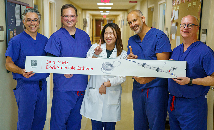 NJ health systems roll out new medical technology