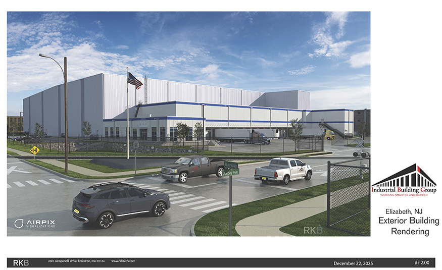 Exclusive: FreezPak building 146K-square-foot Elizabeth facility