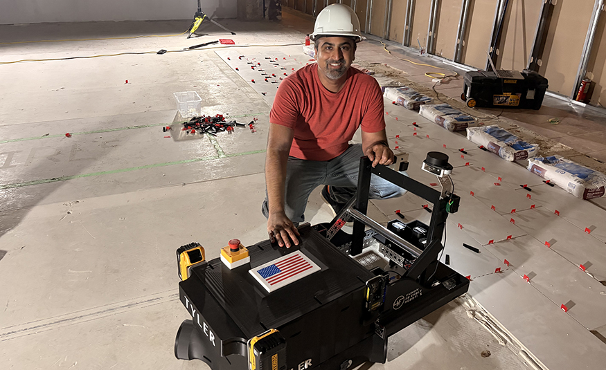 Human Friendly Robotics lands $4M tile robot contract