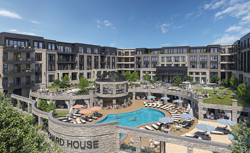 Russo, Woodmont break ground on Orchard House by Vermella