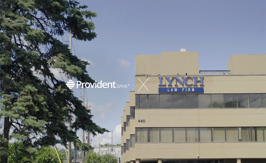 Provident Bank Customer Spotlight: Lynch Law Firm