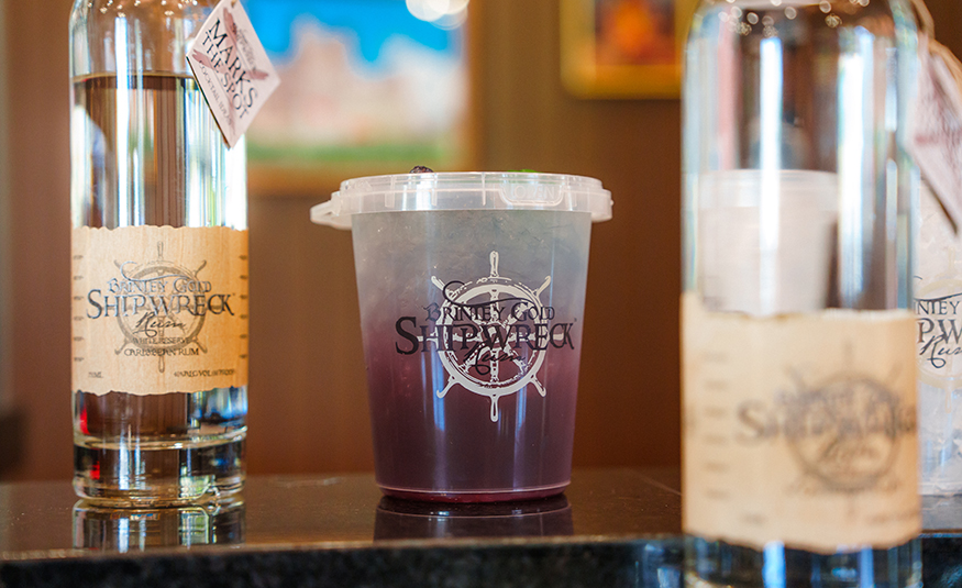 Six Flags, Shipwreck Rum launch Bakunawa cocktail