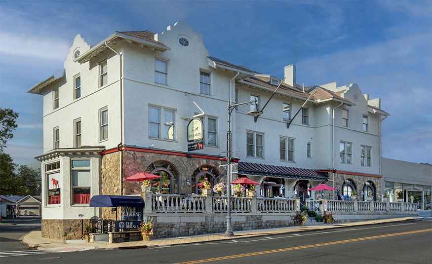 Celebrity chef Burke takes over management of Bernards Inn (updated)