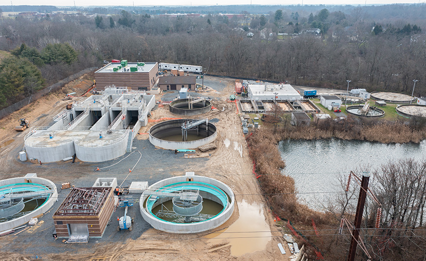 Veolia completes $58M wastewater plant in Plainsboro