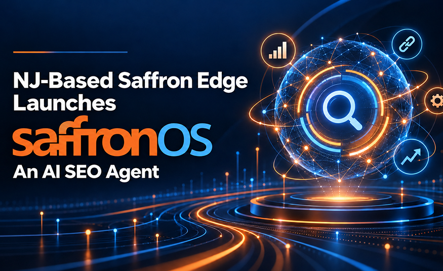 NJ-Based Saffron Edge Launches Saffron OS, an AI SEO Agent